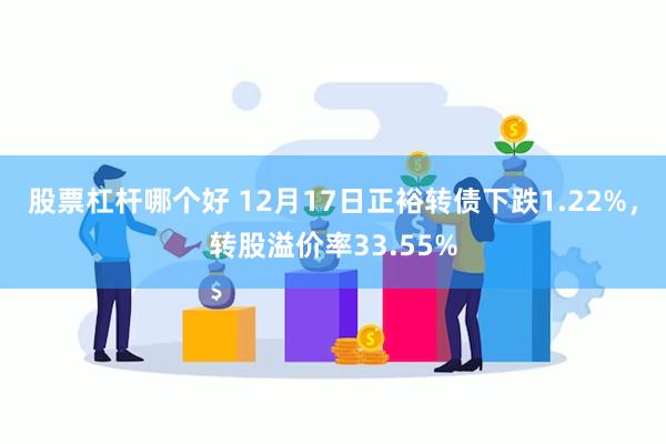 股票杠杆哪个好 12月17日正裕转债下跌1.22%，转股溢价率33.55%